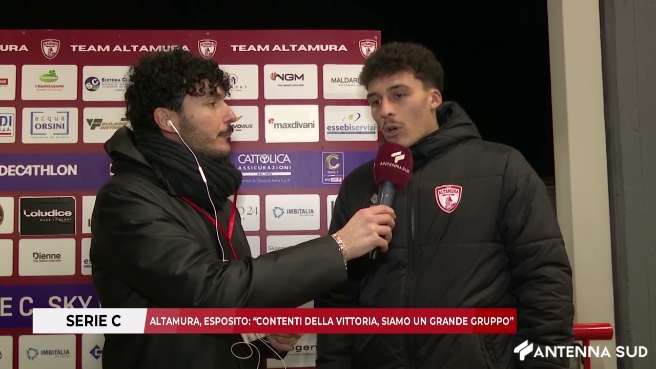 7 FEBBRAIO 2026 - SERIE C: T. ALTAMURA, ESPOSITO: 