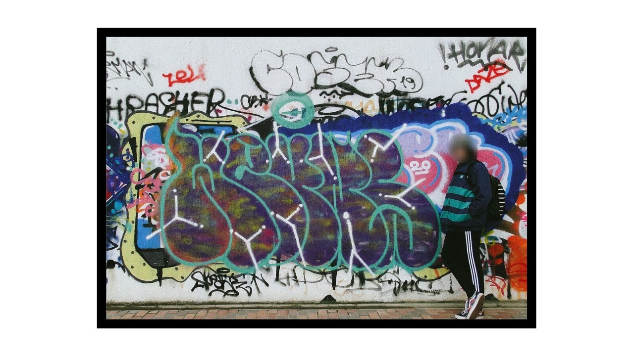 WEYNS : Graffiti Throw-up | STCrew