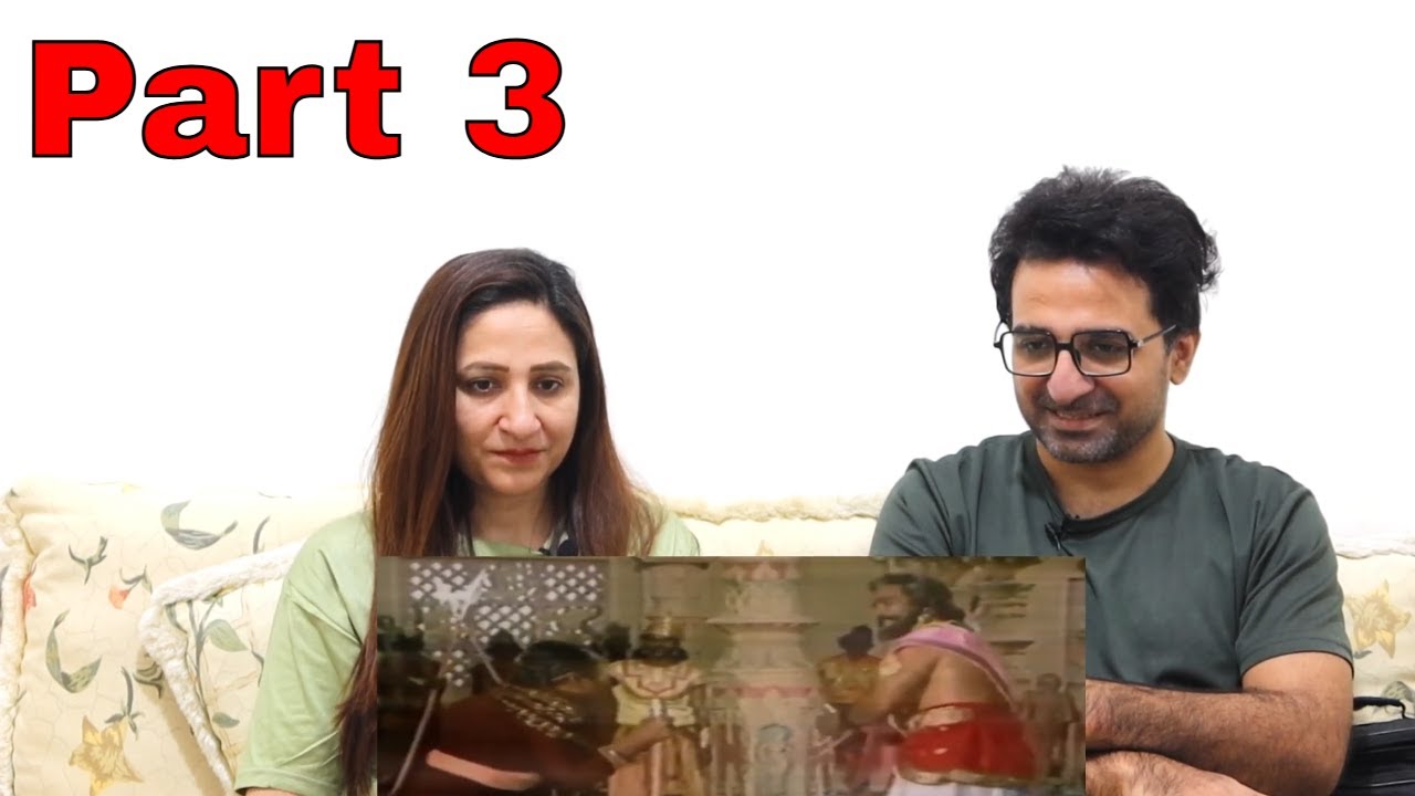 Pak Reacts to Ramayan EP 1 Part 3 - श्री राम भगवान्‌ का जन्म और बाललीला का आनंद