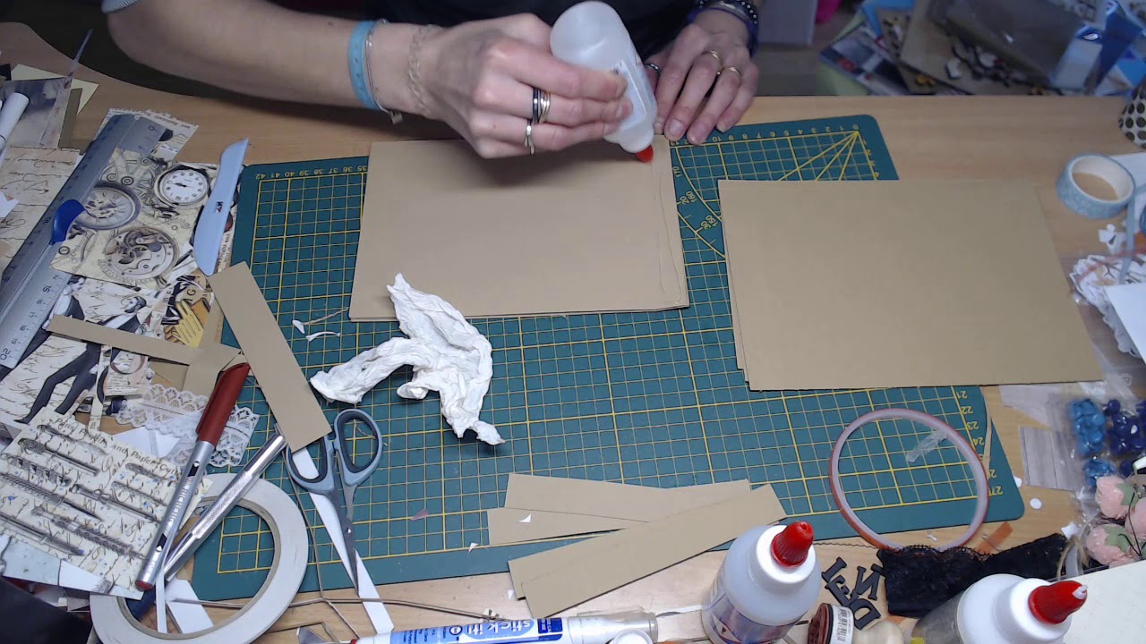 Tuto livre d’or anniversaire part 1
