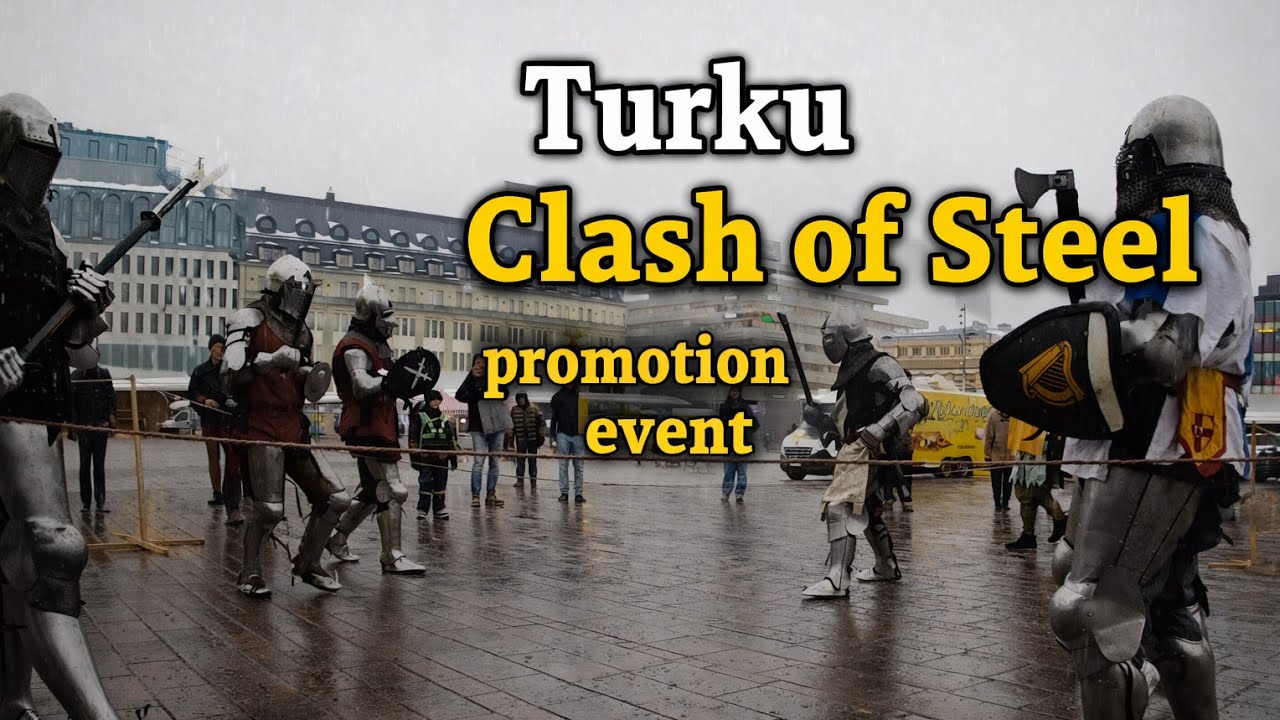 Turku Clash of Steel promotion event montage