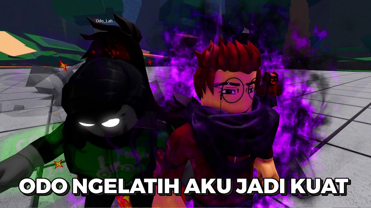 AKU DILATIH ODO SATORU Untuk Menjadi ORANG TERKUAT di ROBLOX