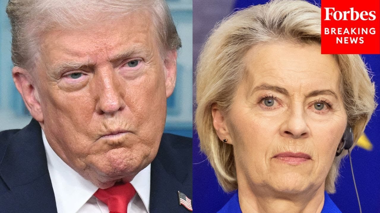 Trump Asked If EU's $1 Trillion Investment Commitment Will 'Go Out The Window' Amid Greenland Rift