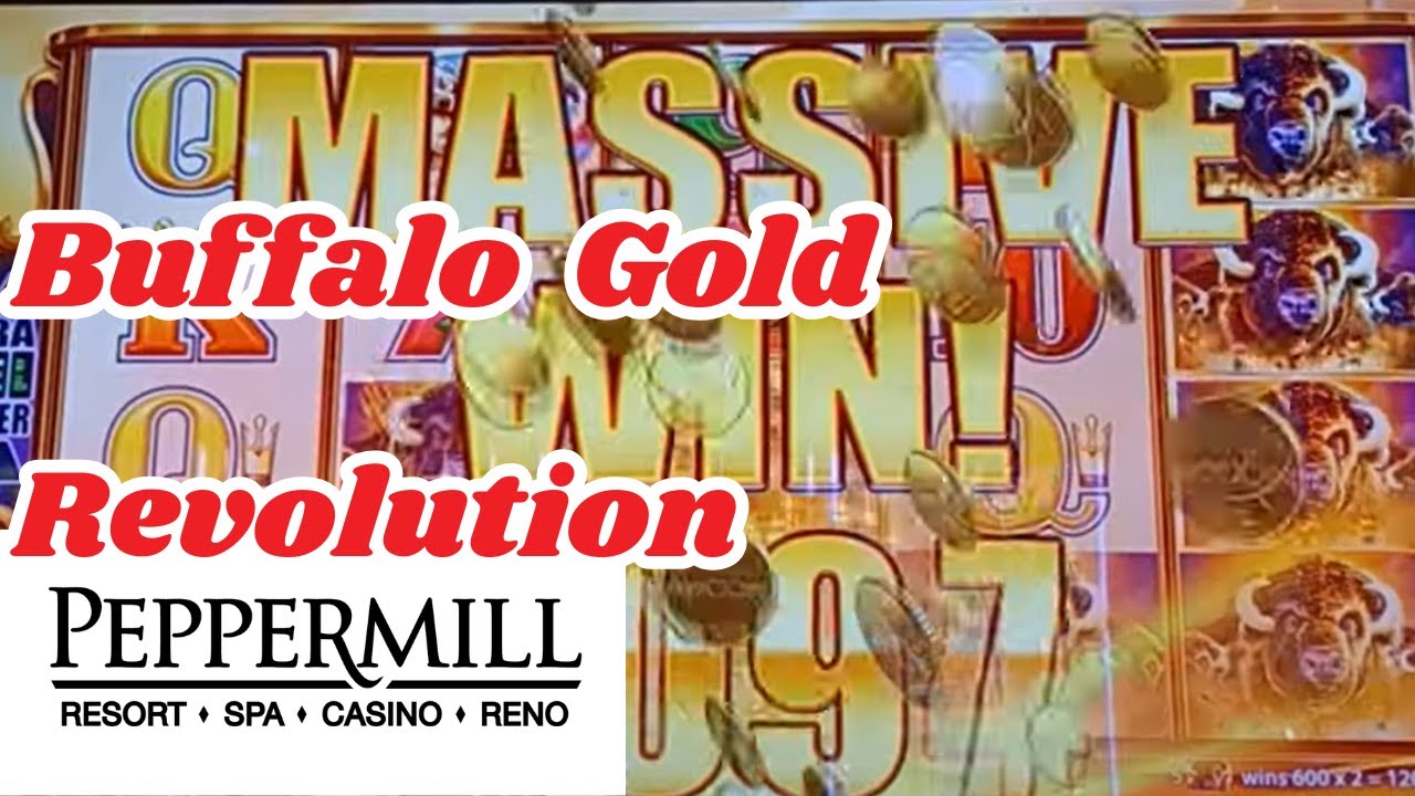 Buffalo Gold Revolution Winning