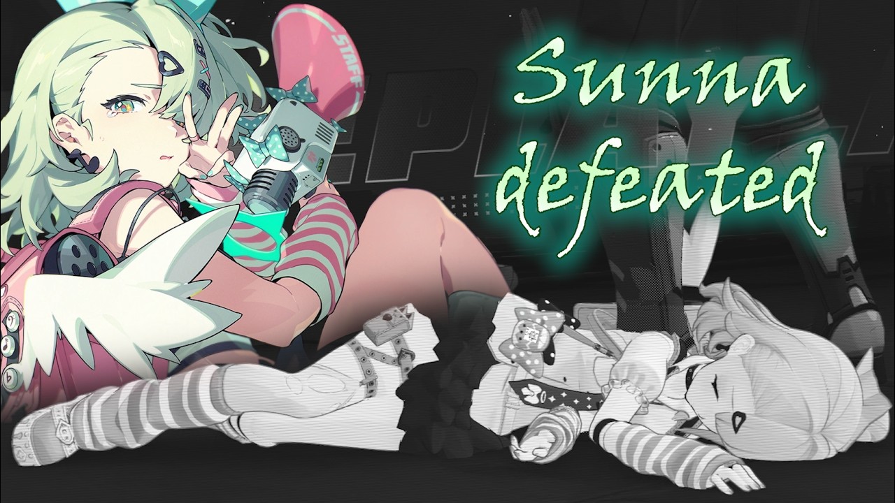 Sunna defeated - Zenless Zone Zero (English voice)