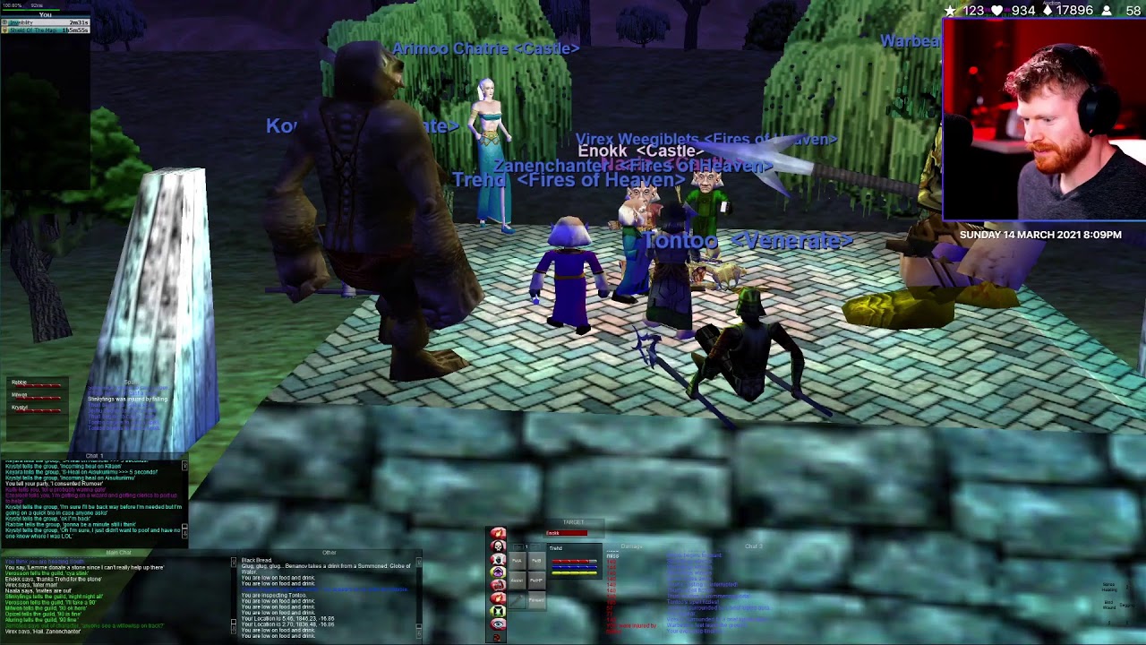 HATE RAID [no pants] Stupid Mage Tricks