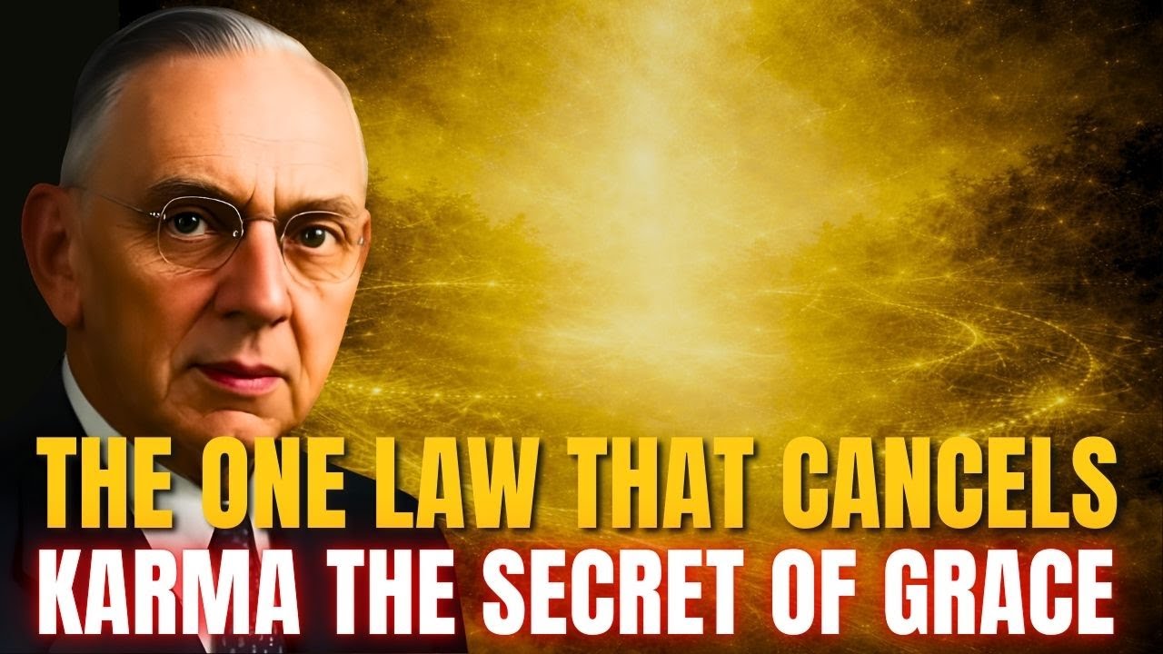 Edgar Cayce: The One Law That Cancels Karma Instantly — The Secret of Grace