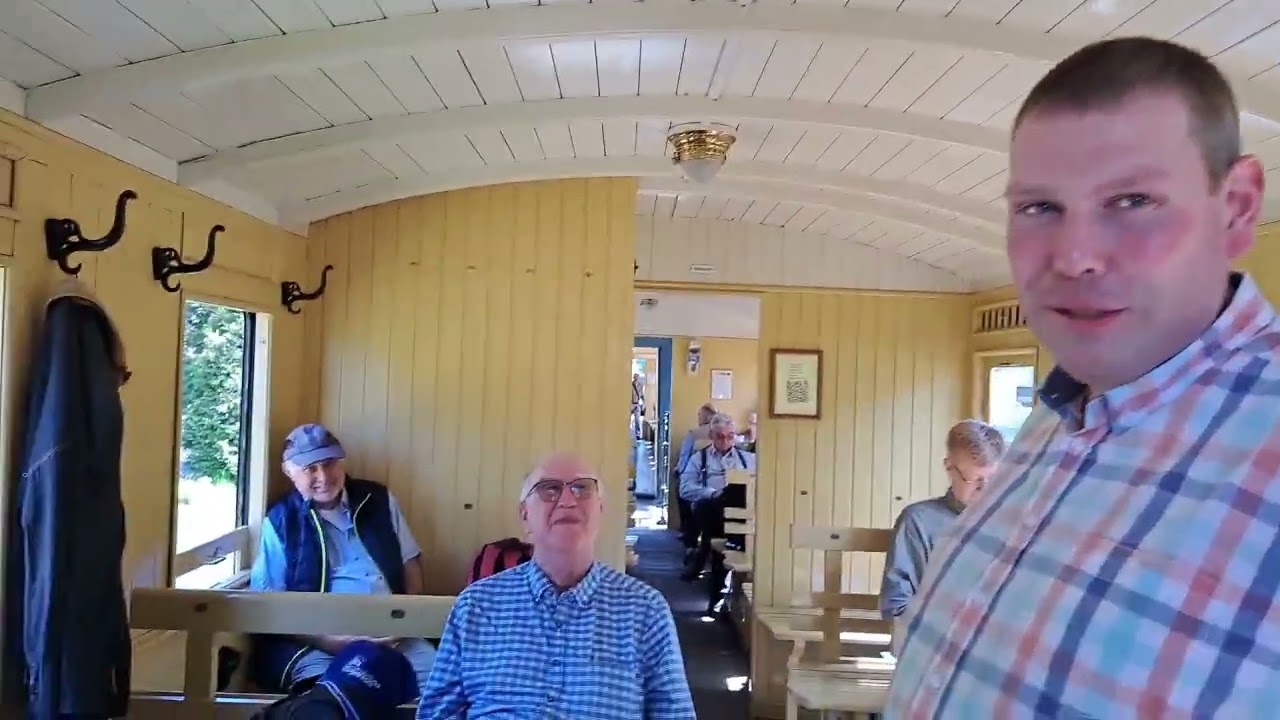 Sonderzug auf der Wieslauterbahn am Bahnhof Bundenthal - Rumbach 10.05.2024