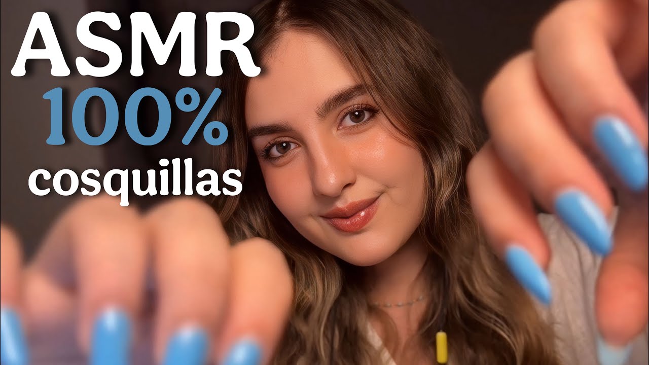 ASMR 100% Cosquilloso PARA DORMIR 💤 😴 