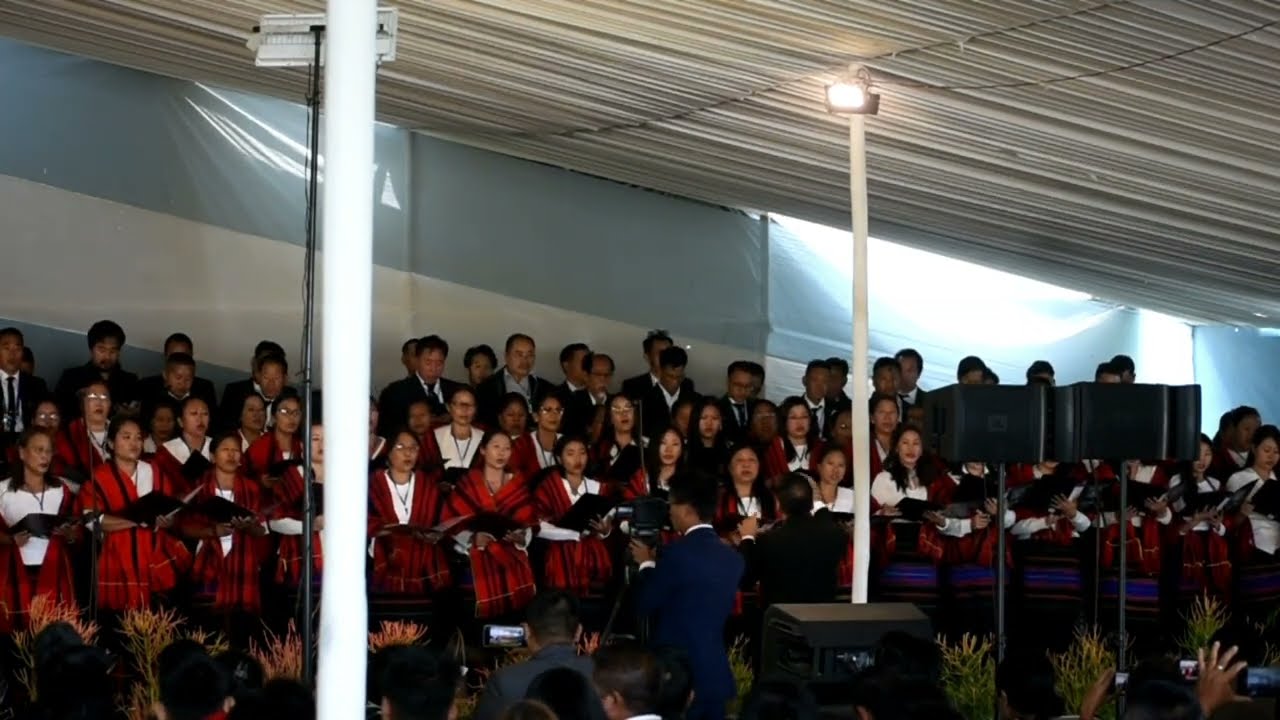 wokha Section choir/Revival Convention/NAGC 2025