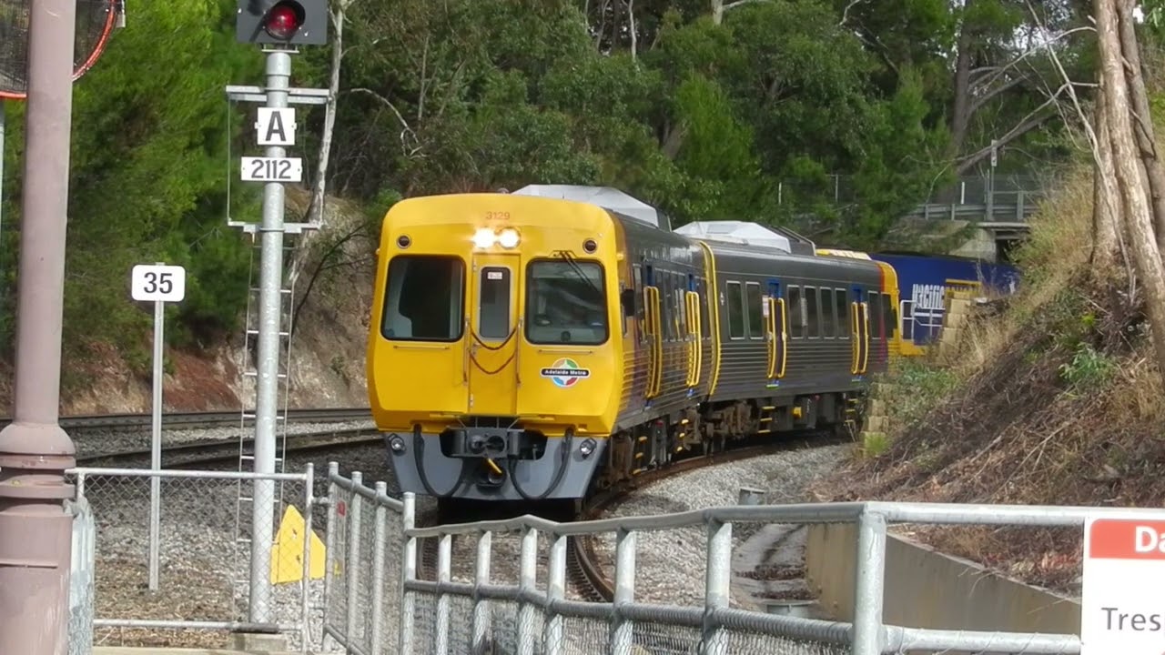 YOUTUBE 258 TRAINS AROUND ADELAIDE SERIES TRAINS IN THE MONTH OF MARCH 2011 TO 2025  3 OF 12 DVD 116