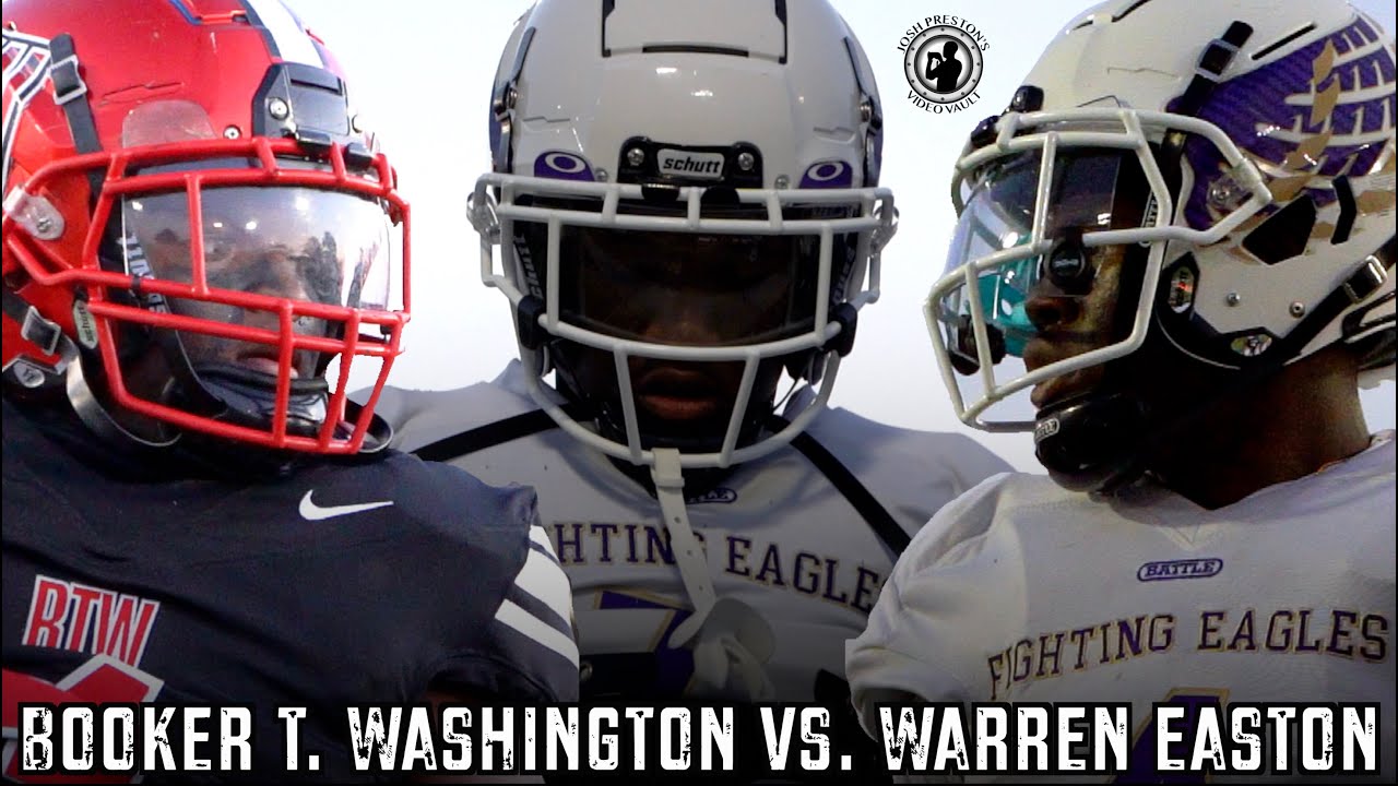 Booker T. Washington vs. Warren Easton, Week 4 (HIGHLIGHTS) - Fred Robertson goes OFF!! 🏈🔥