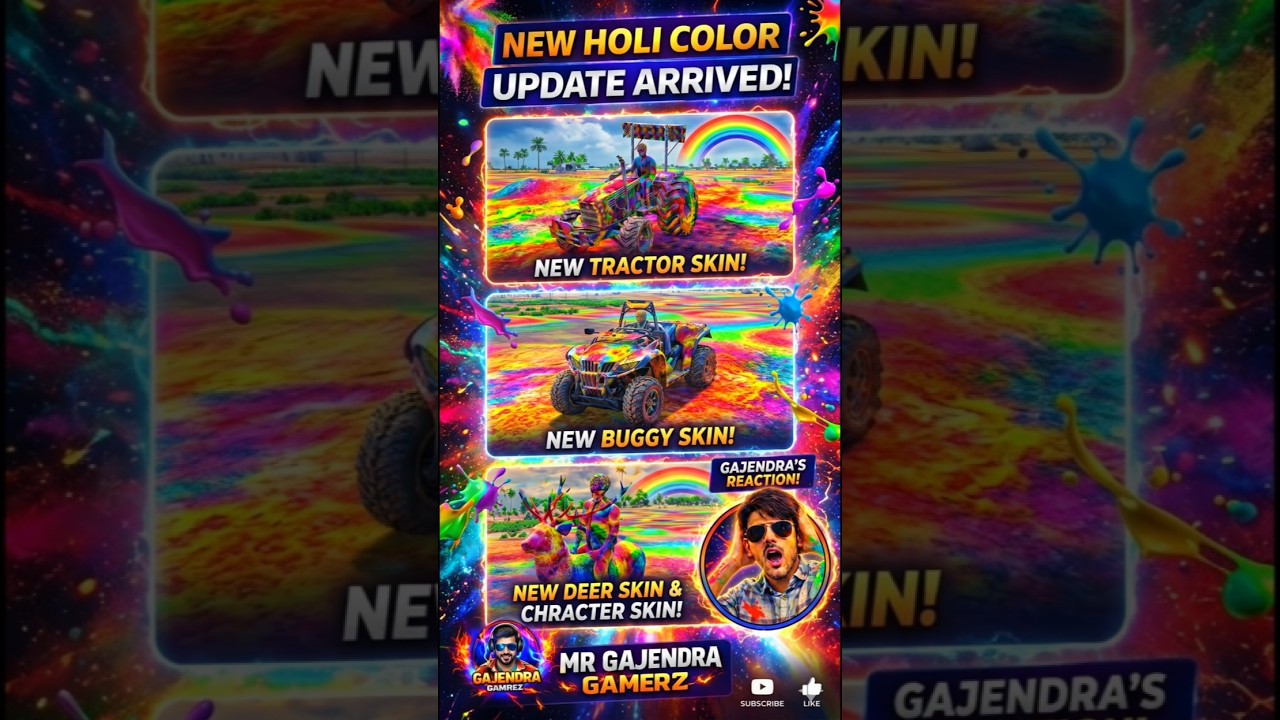 Holi new update free मैं कैसेलें #IndianVehiclesSimulator3D#IVS3D#HoliUpdate#HoliSecial#IndianGaming