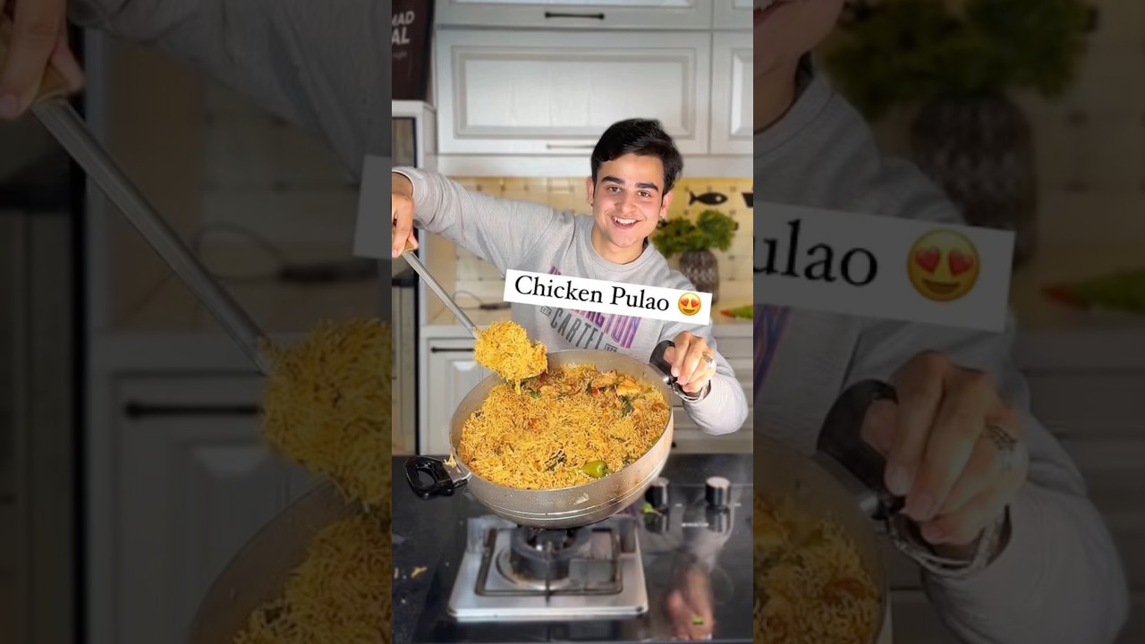 My Favourite Chicken Pulao! 😍 Better than Biryani