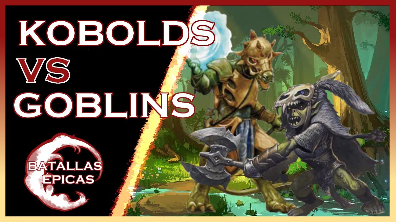 Kobold vs Goblins | Batallas Épicas: Manual de Monstruos al EXTREMO #1