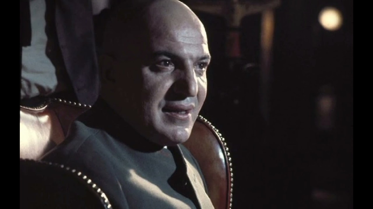 Ernst Stavro Blofeld theme - 007 : On her majesty's secret service - Music by John Barry