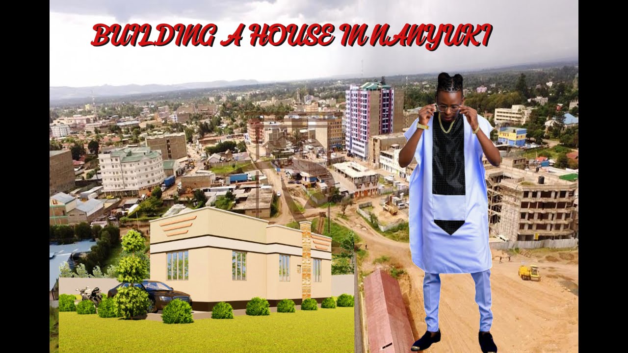 building a house in nanyuki with jenga constraction