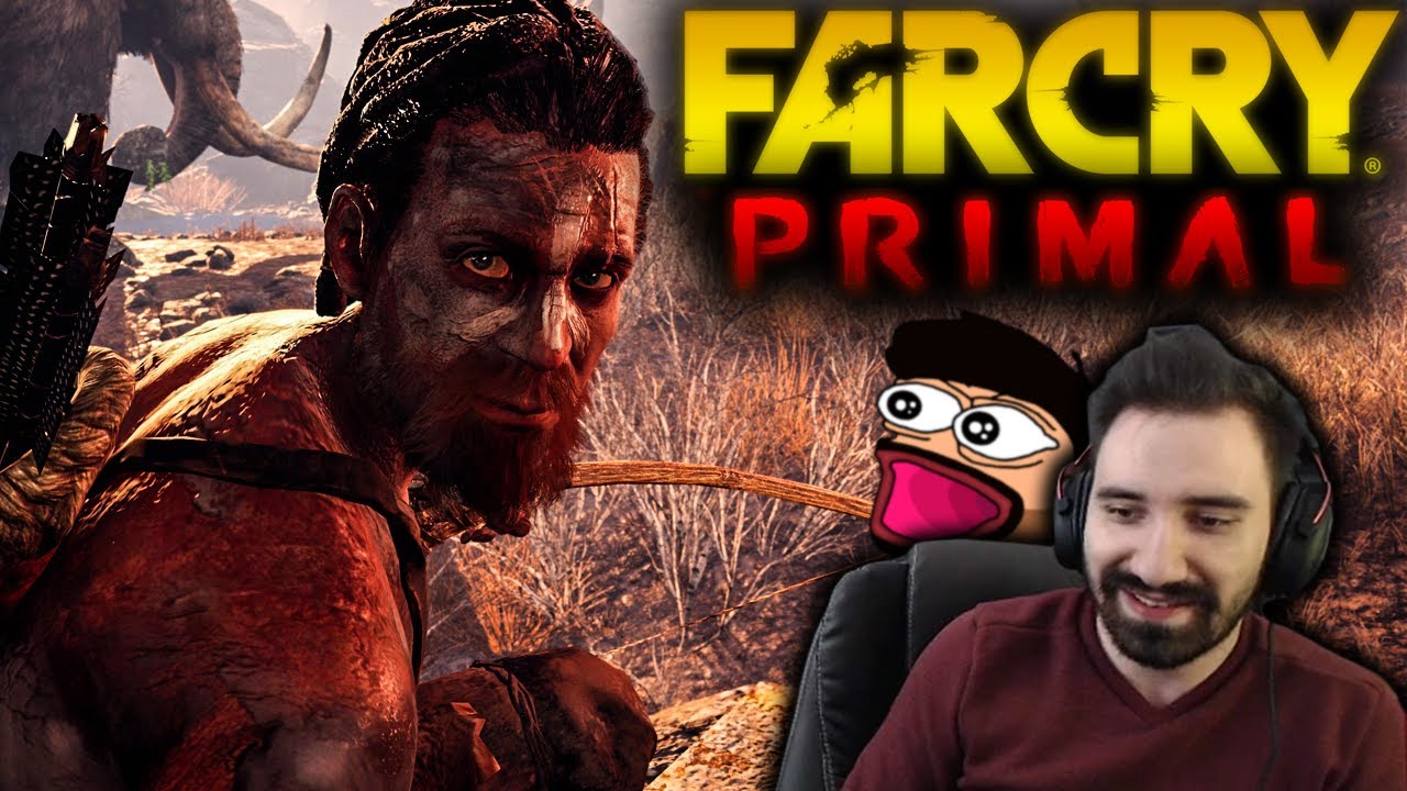 FAR CRY PRIMAL - NAJLEPSZA CZĘŚĆ W HISTORII SERII 😎😎😎