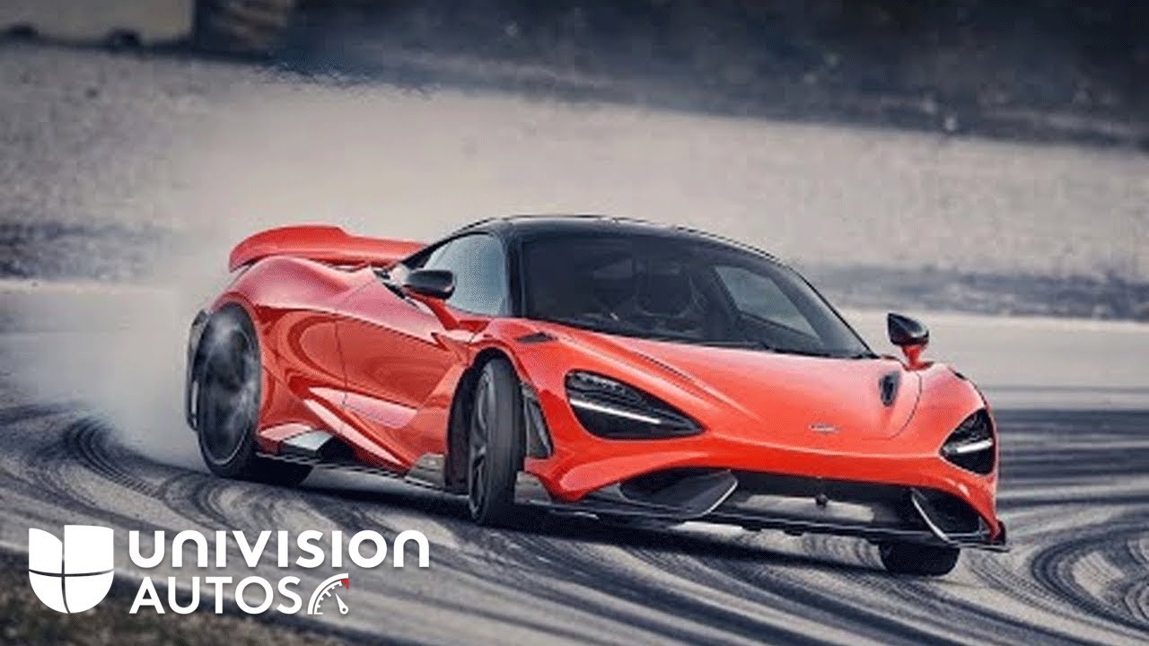El nuevo McLaren 765LT es mucho más que una bestia del asfalto | Univision Autos
