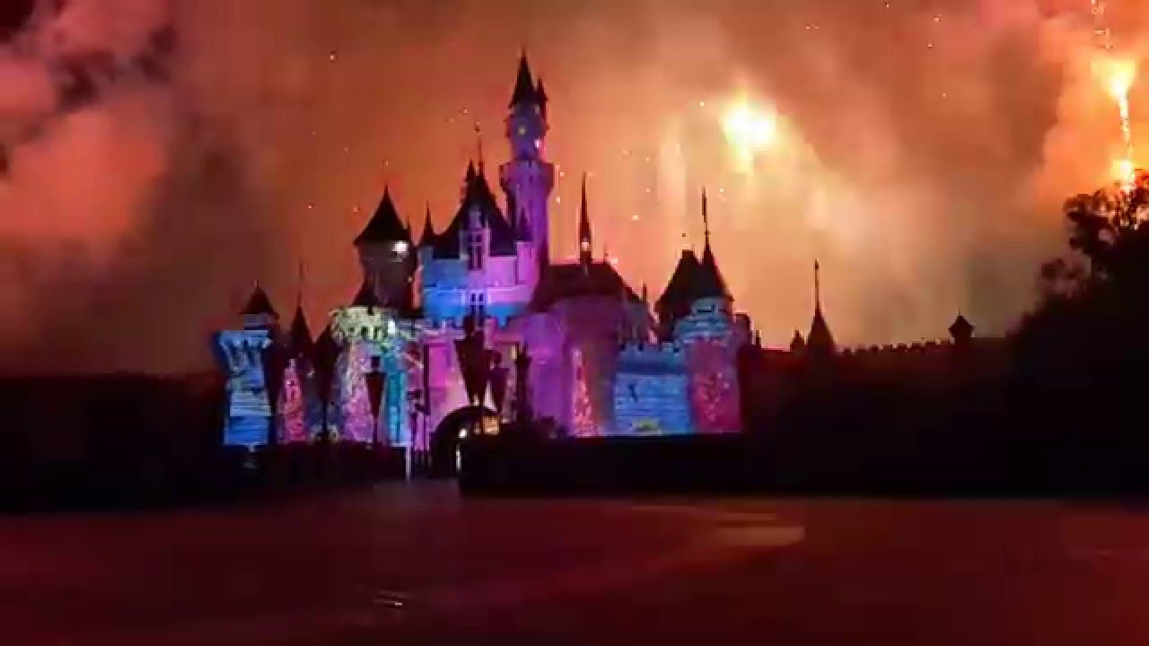 Disney In The Stars Fireworks 2016