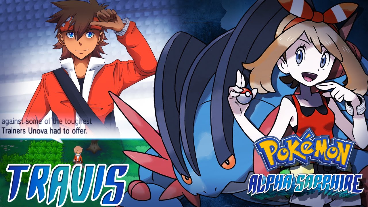 Pokemon Alpha Sapphire Hack: Vs. Travis (OC Trainer)