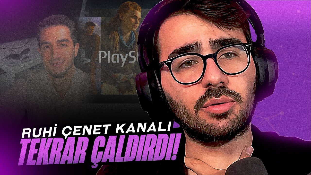 Videoyun - Ruhi Çenet Tekrar Hacklendi! Bilgisayardan PlayStation Arayüzü? Parkur Yapan Robot