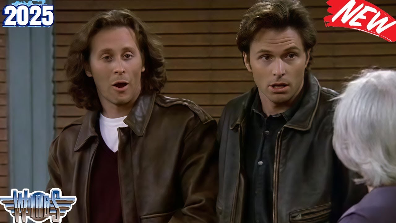 Wings 2025 🍁 S7.E3 🍁  Death Becomes Him 🍁 Wings 90s Sitcom Full Episodes Full HD #1080p