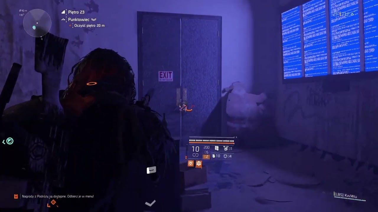 Div2 Nakatomi Plaza floors 21 30 with the boyz!