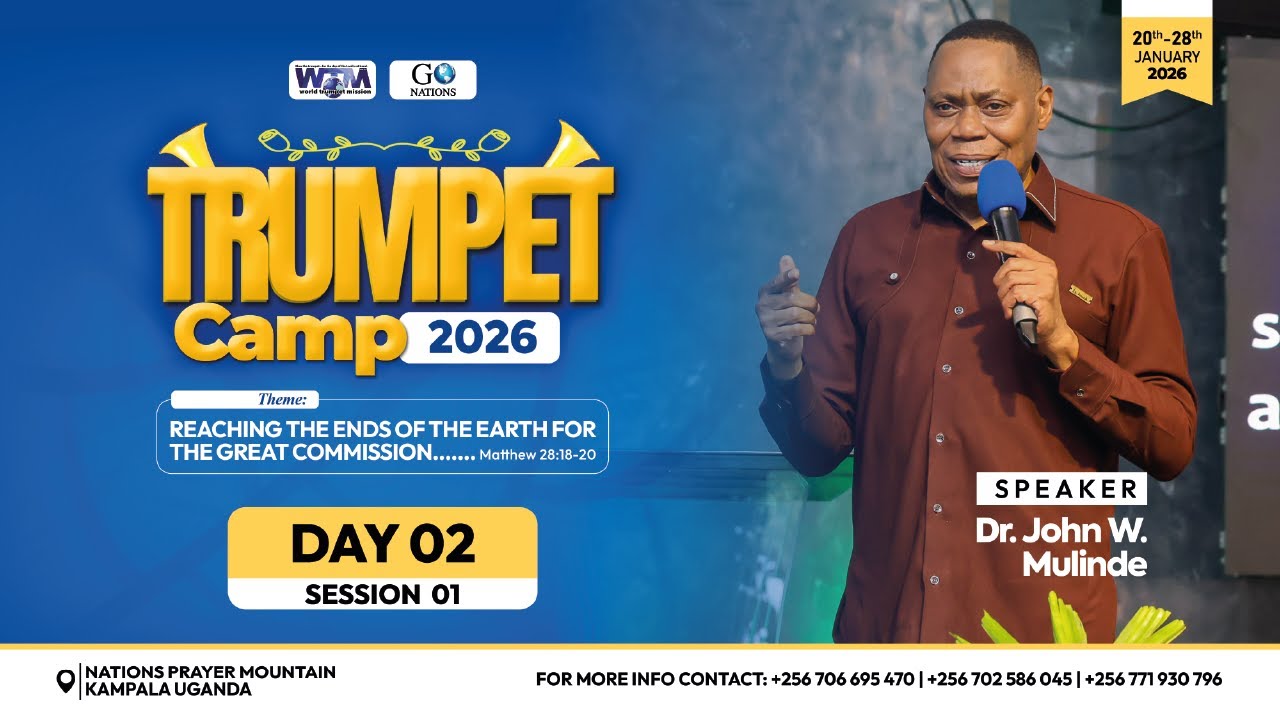TRUMPET CAMP 2026 || DAY TWO - PLENARY SESSION TWO