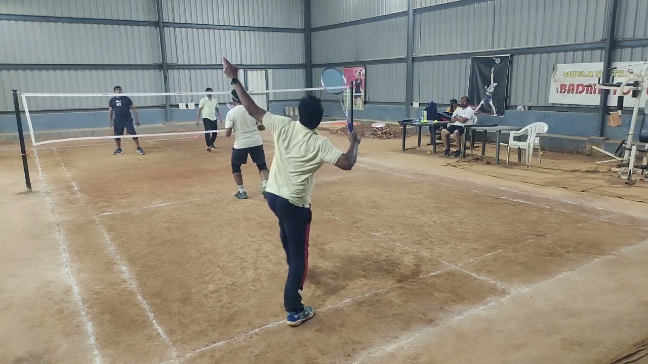 Danny/Chitti Vs Prashanth/ Srinu # 22/02/2026