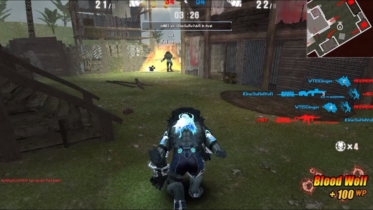 WolfTeam Gameplay – Just a Normal Playing Session Ep 5