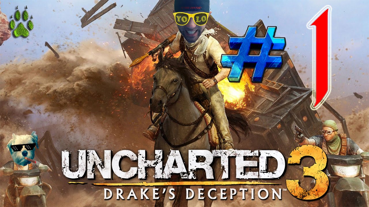 Uncharted 3 - La traición de Drake - Parte 1 - Salseo desde el comienzo!!!