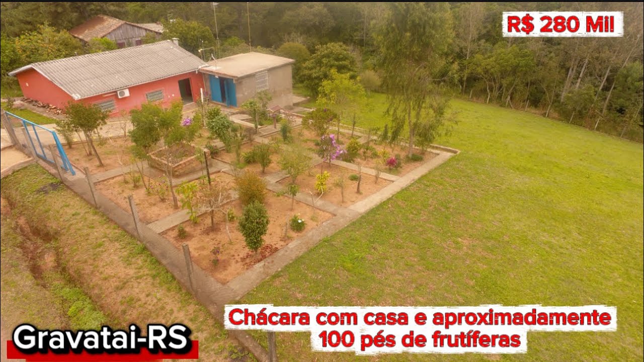 Chácara com infraestrutura completa 