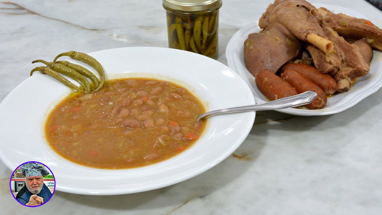 Receta para hacer una Olla poderida - historia de la gastronomía - olla podrida de burgos