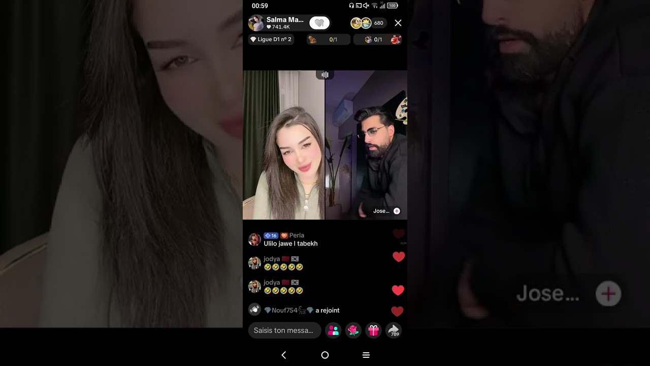 لايف سلمى بارت 2