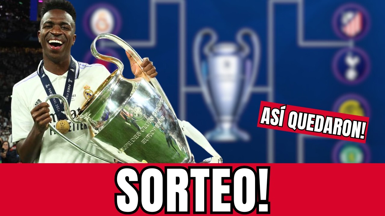 Así quedaron las eliminatorias de Champions! Real Madrid vs Manchester City de nuevo? 