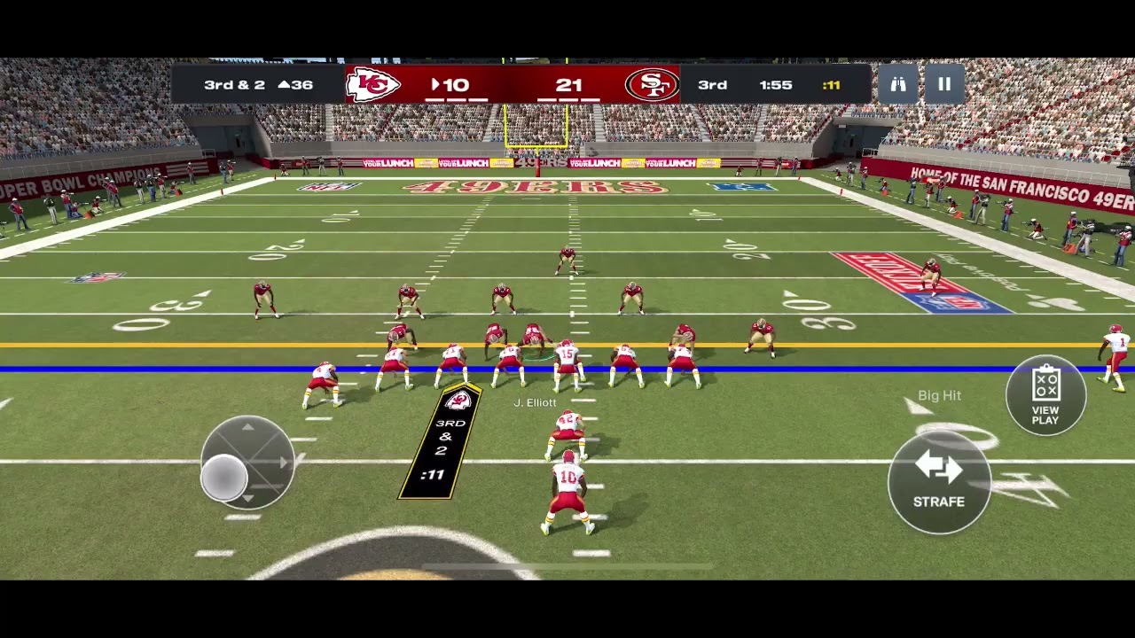 Chiefs @ 49ers Wk 1 S20