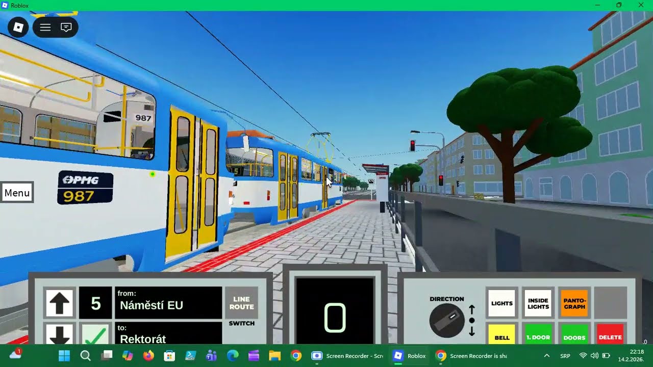 Girov tram line 5