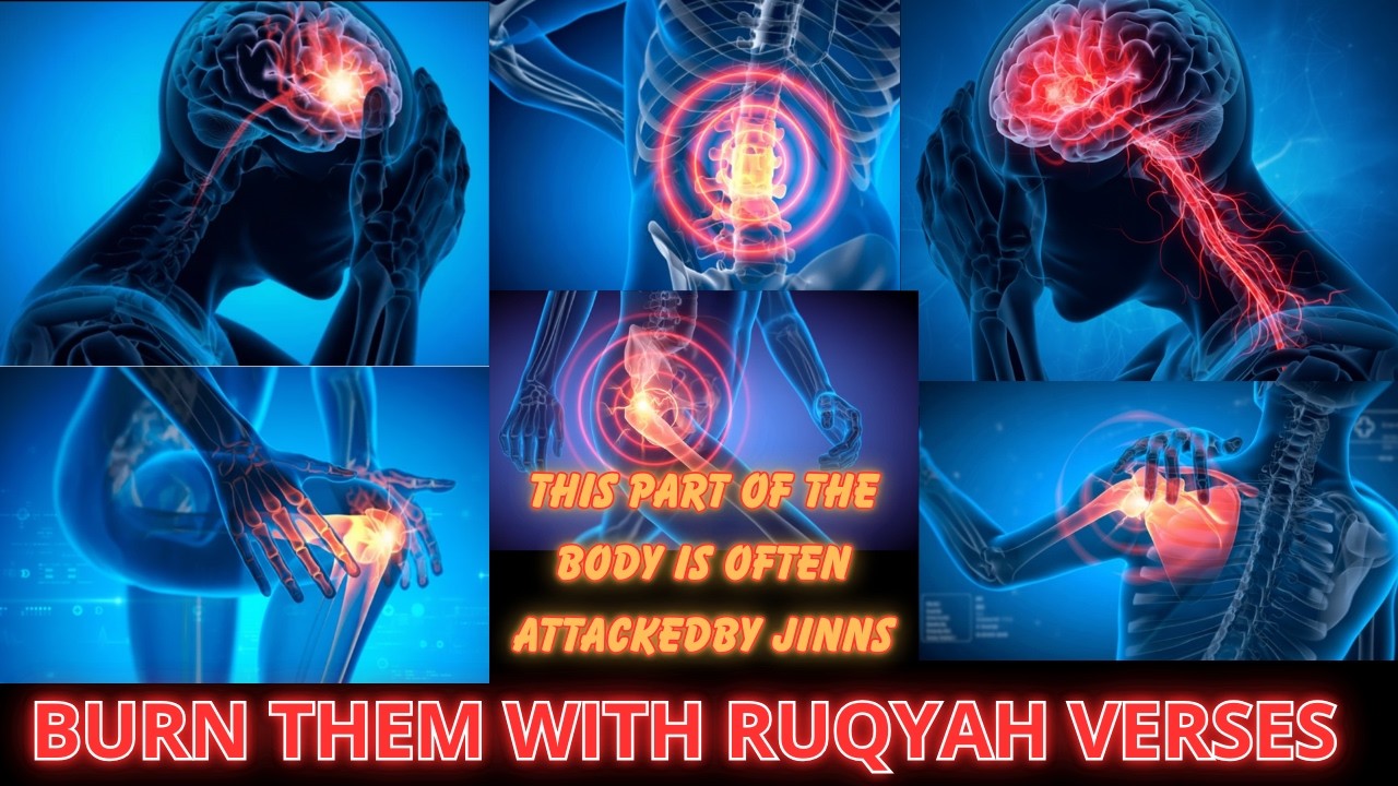 THE MOST POWERFUL RUQYAH REMOVES Djinn IN THE HUMAN BODY AND BLOODSTREAM