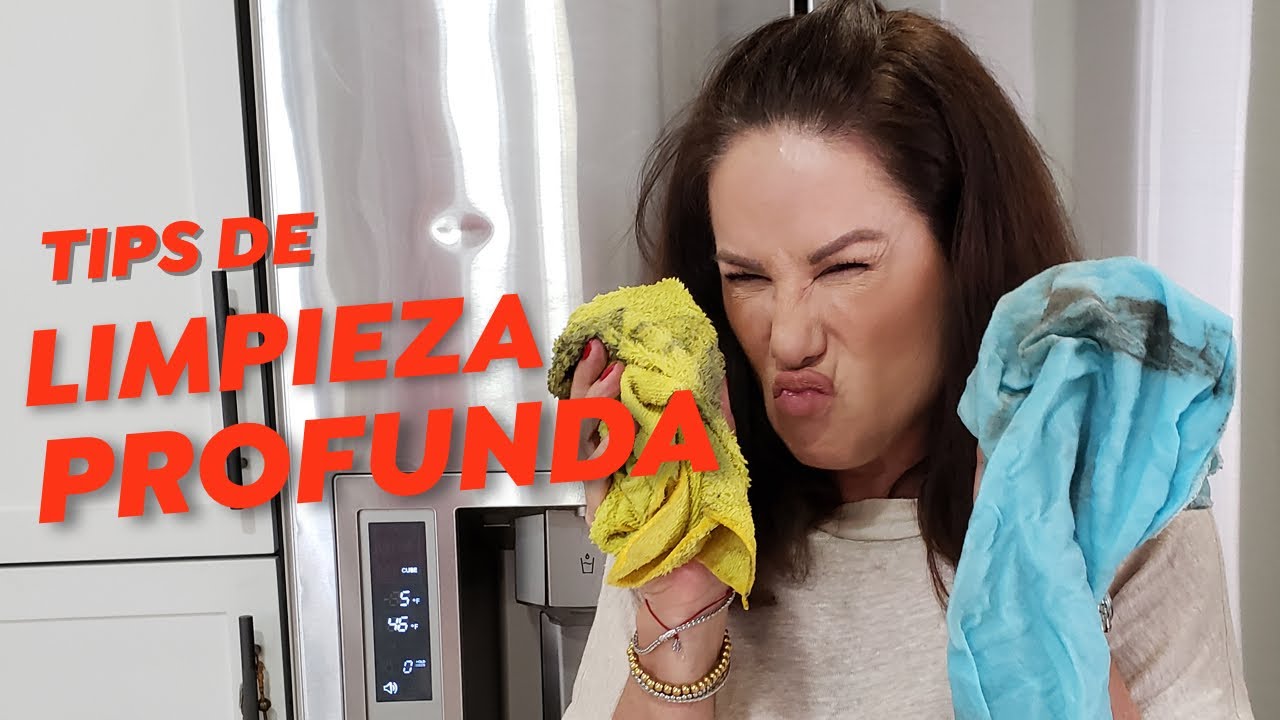 ¿SOY LADY TRAPITOS? Mis TIPS de LIMPIEZA PROFUNDA #LadyTrapitos | Puro Glow