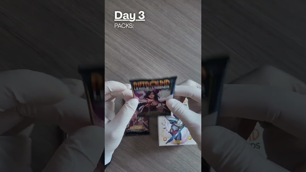 Day Three until Riot notices me. #riotgames #riftbound #lol #leagueoflegends #valorant #tcg