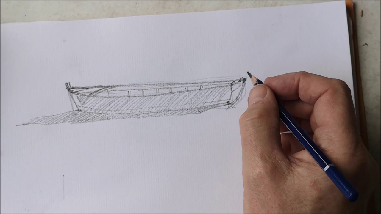 DESSINER UNE BARQUE SIMPLEMENT