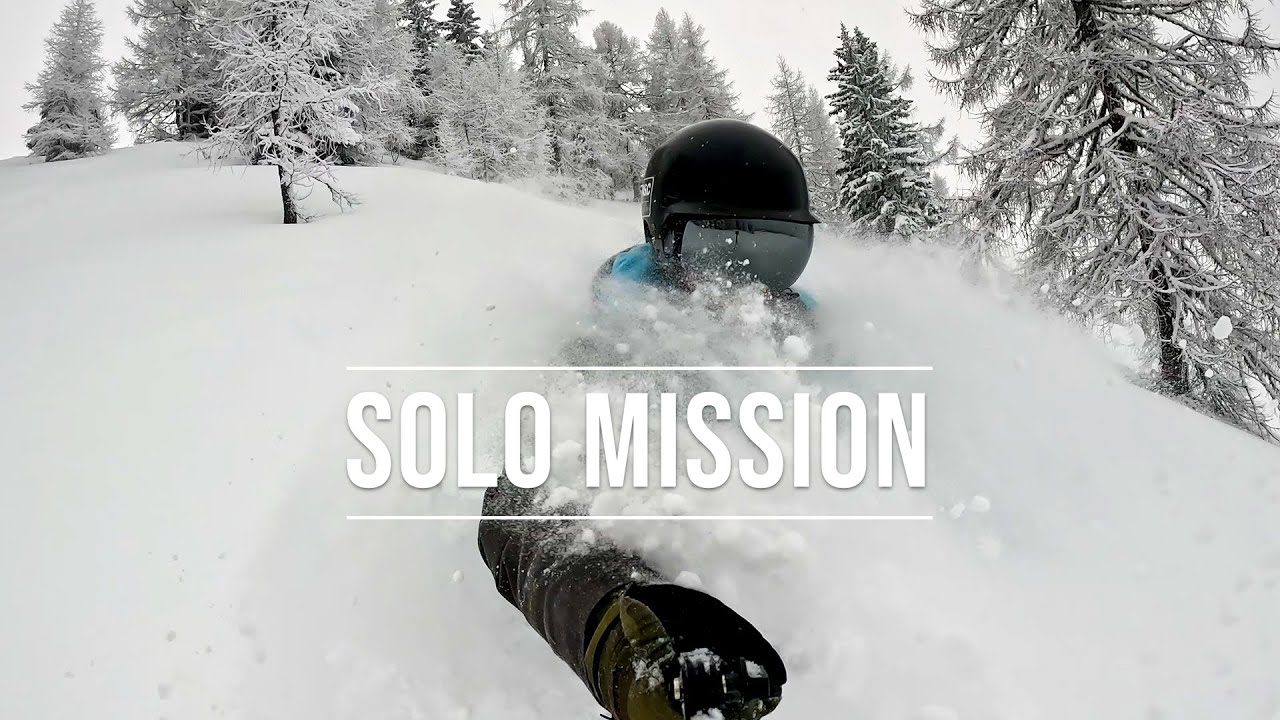 Endlich wieder Schnee - Skiing POV