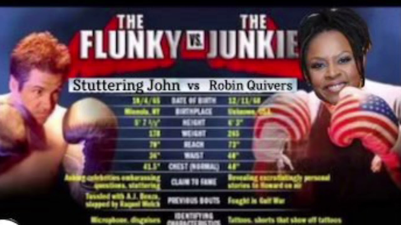 HSS - Robin vs Stuttering John