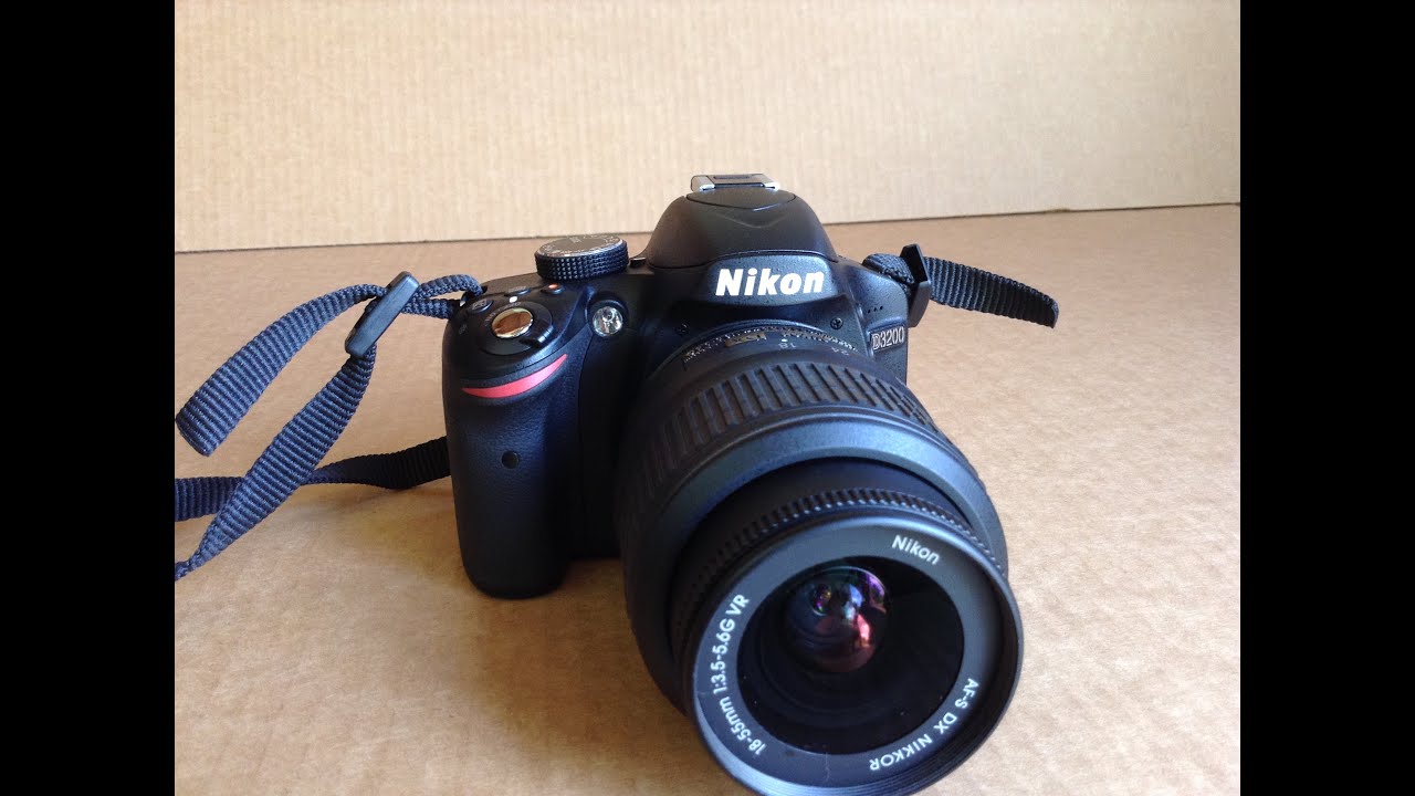 NIKON D3200 Review and Test (Best Beginner DSLR)