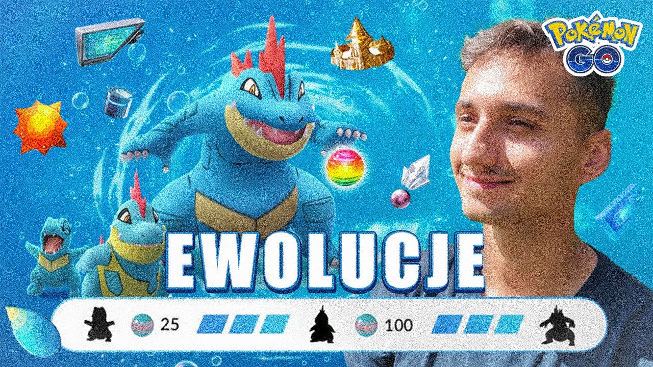 Wszystkie Ewolucje w Pokémon GO (Poradnik)