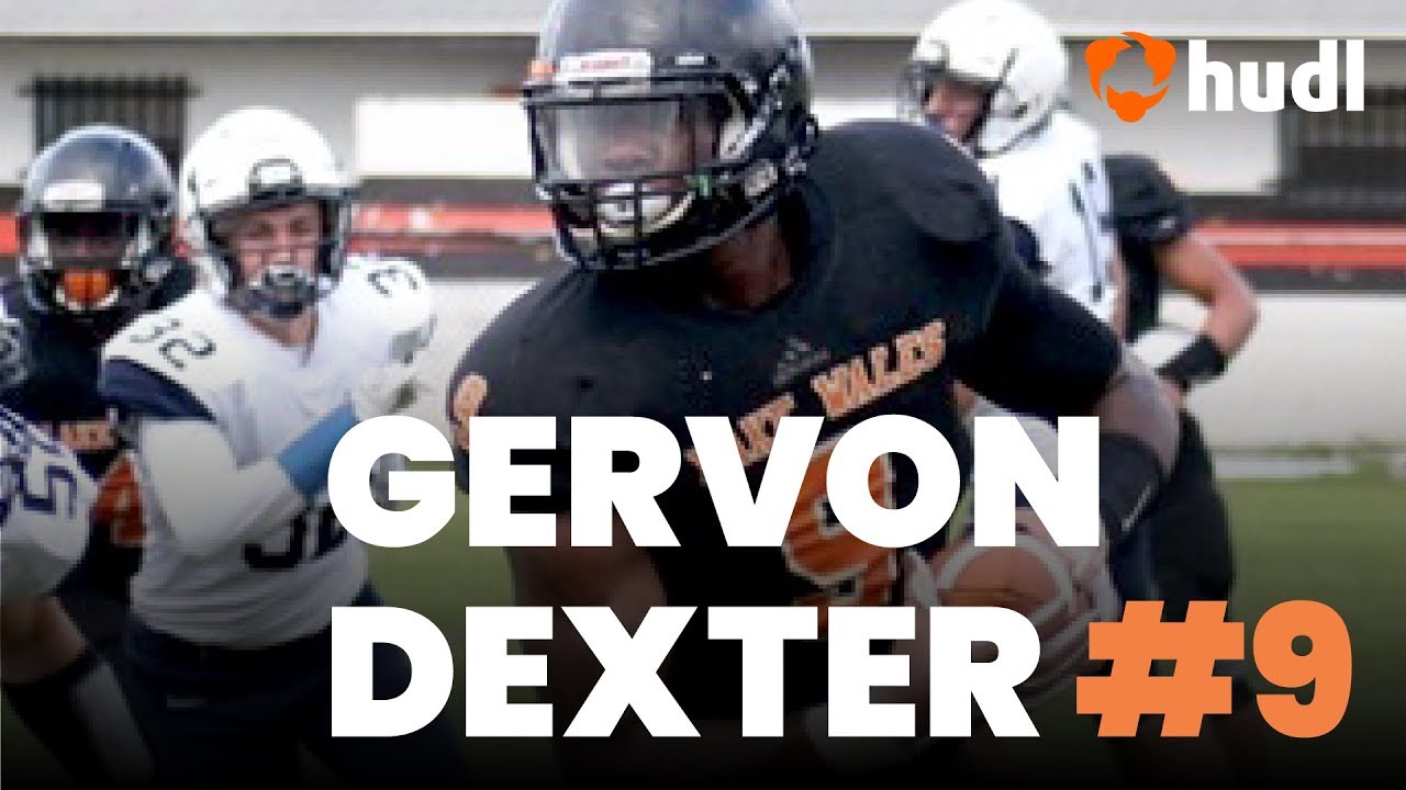 Gervon Dexter | Lake Wales Football | Ultimate Junior Highlights