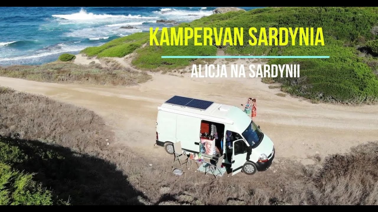Kampervanem po SARDYNII 2023