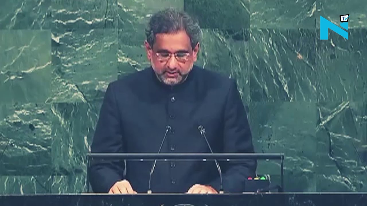 Pakistan PM rakes up Kashmir issue, seeks  UN intervention