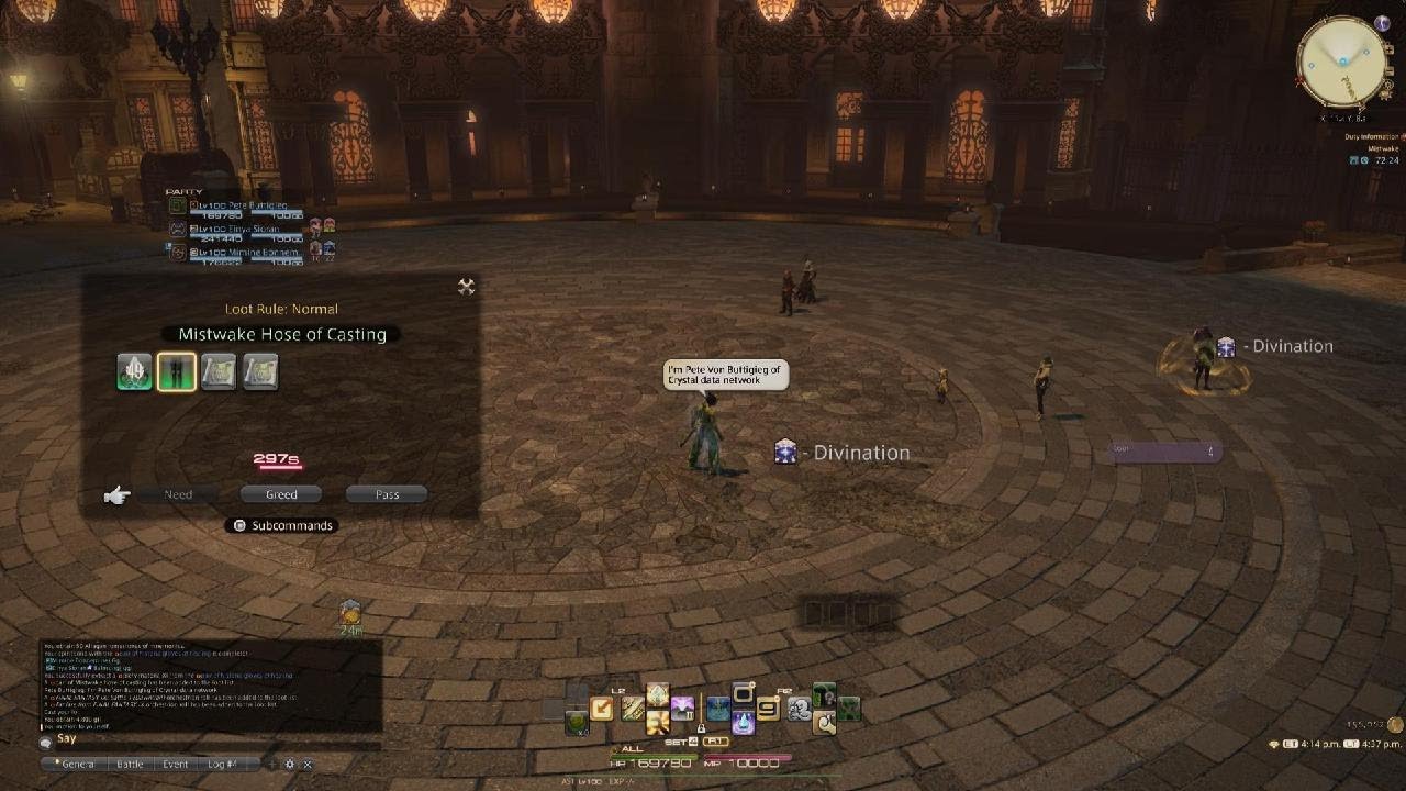 Mistwake ast pov